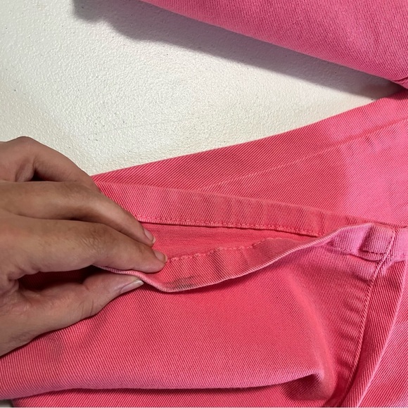 Vilagallo Amelie Trouser Jeans Pana Rosa Pink Spain 36 US 2 O2 - Picture 9 of 12